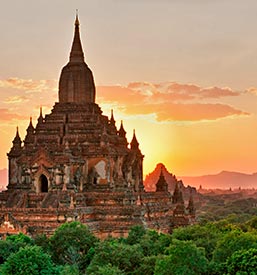 New Myanmar Biking and Walking Trips